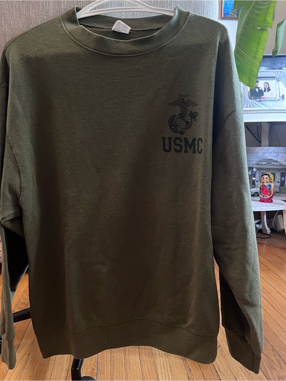 Vintage US Marine Corps crewneck sweater